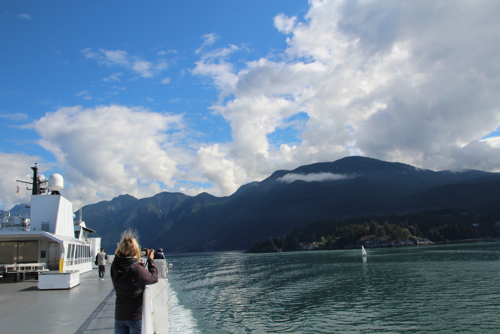 Going back to Vancouver Island - Wege von und auf die kanadischen Inseln