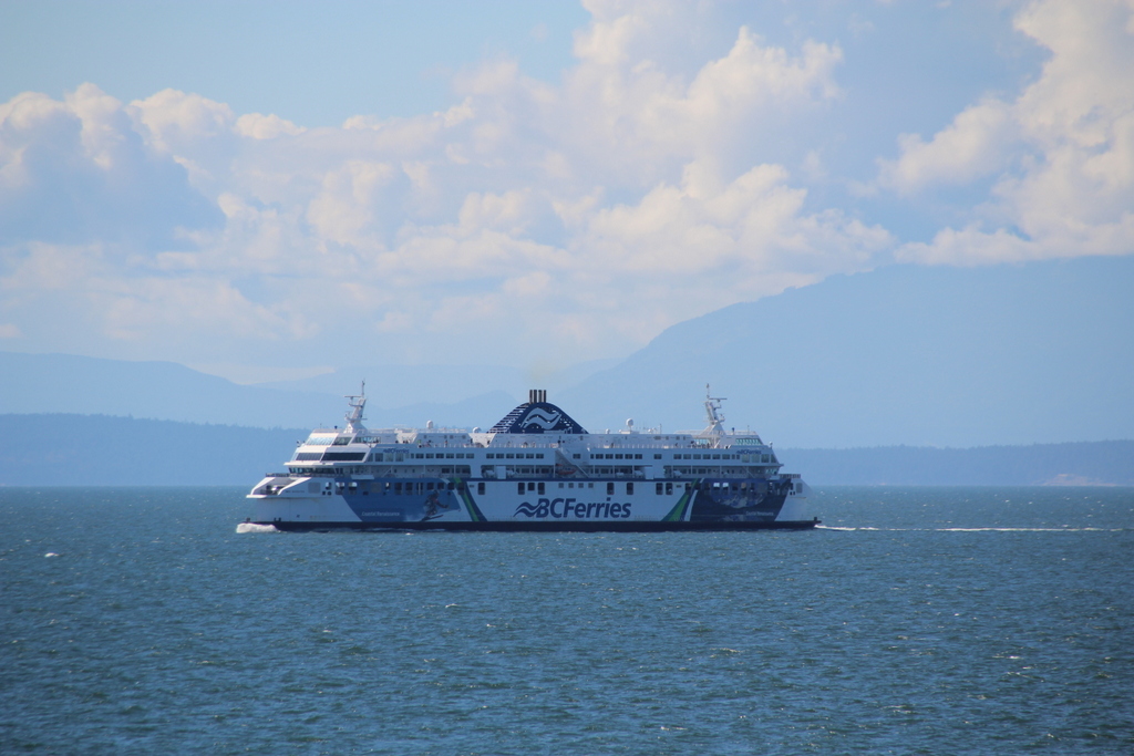 Going back to Vancouver Island - Wege von und auf die kanadischen Inseln
