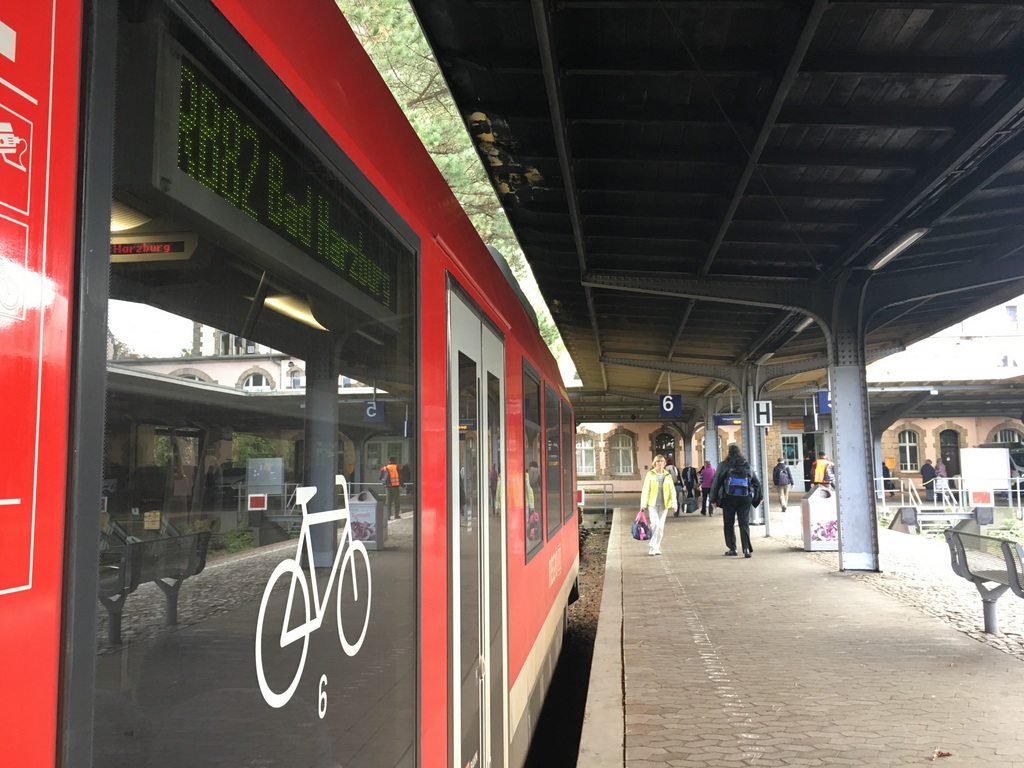 Mit dem Zug in den Harz. Von Göttingen nach Bad Harzburg