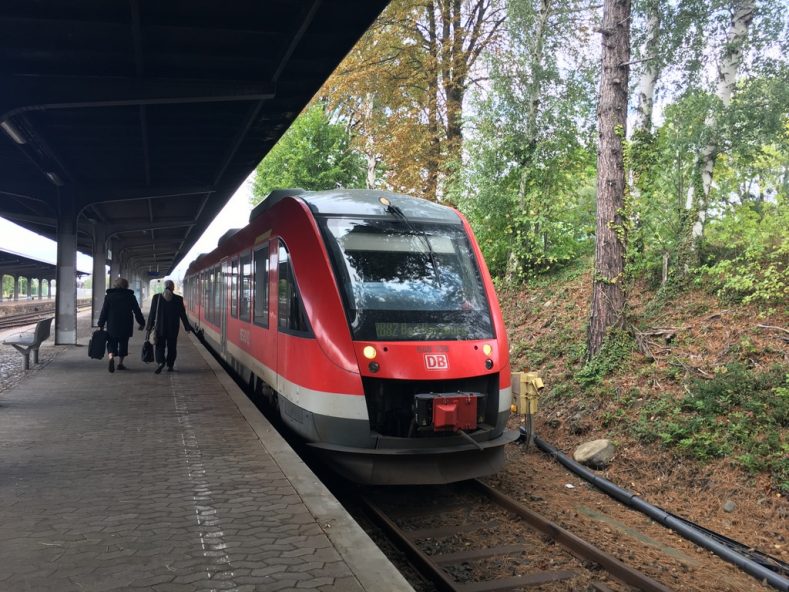Mit dem Zug in den Harz. Von Göttingen nach Bad Harzburg