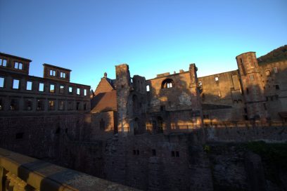 Von den schönsten Plätzen für Sonnenuntergänge in Heidelberg