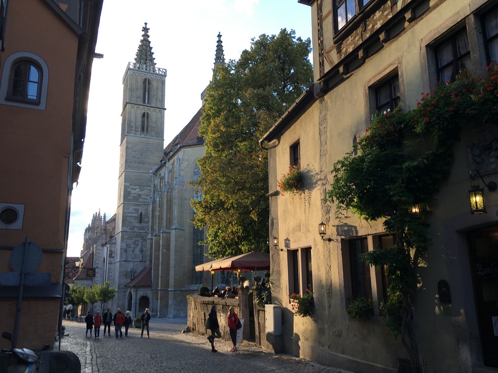 Ein Roadtrip ins Frankenland - drei Mädels auf Reisen: Rothenburg ob der Tauber