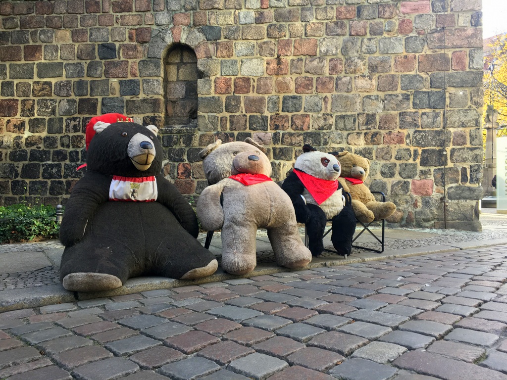 Hotels in Berlin - nicht nur für Bären gut