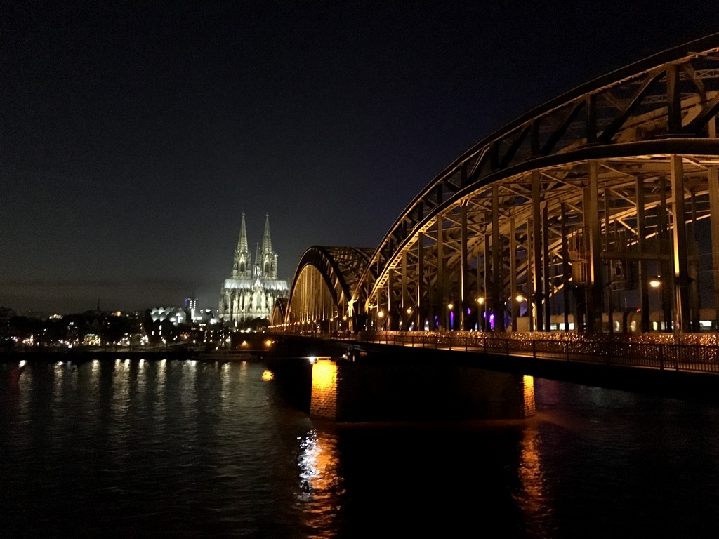 Ein Winter-Wochenende in Köln