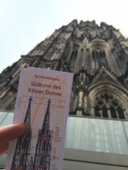 Ein Winter-Wochenende in Köln