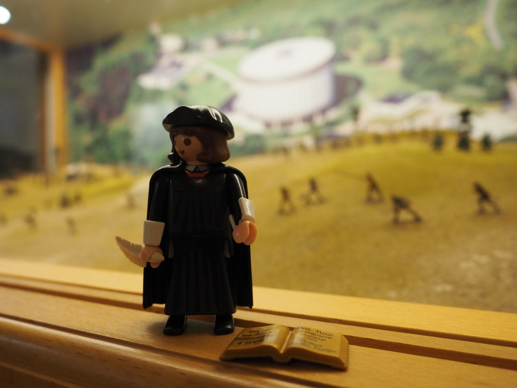 Die Reformation in Nordthüringen - Erlebnisse des kleinen Reformators