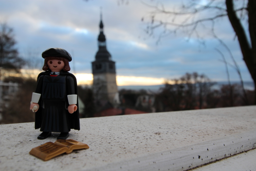 Die Reformation in Nordthüringen - Erlebnisse des kleinen Reformators