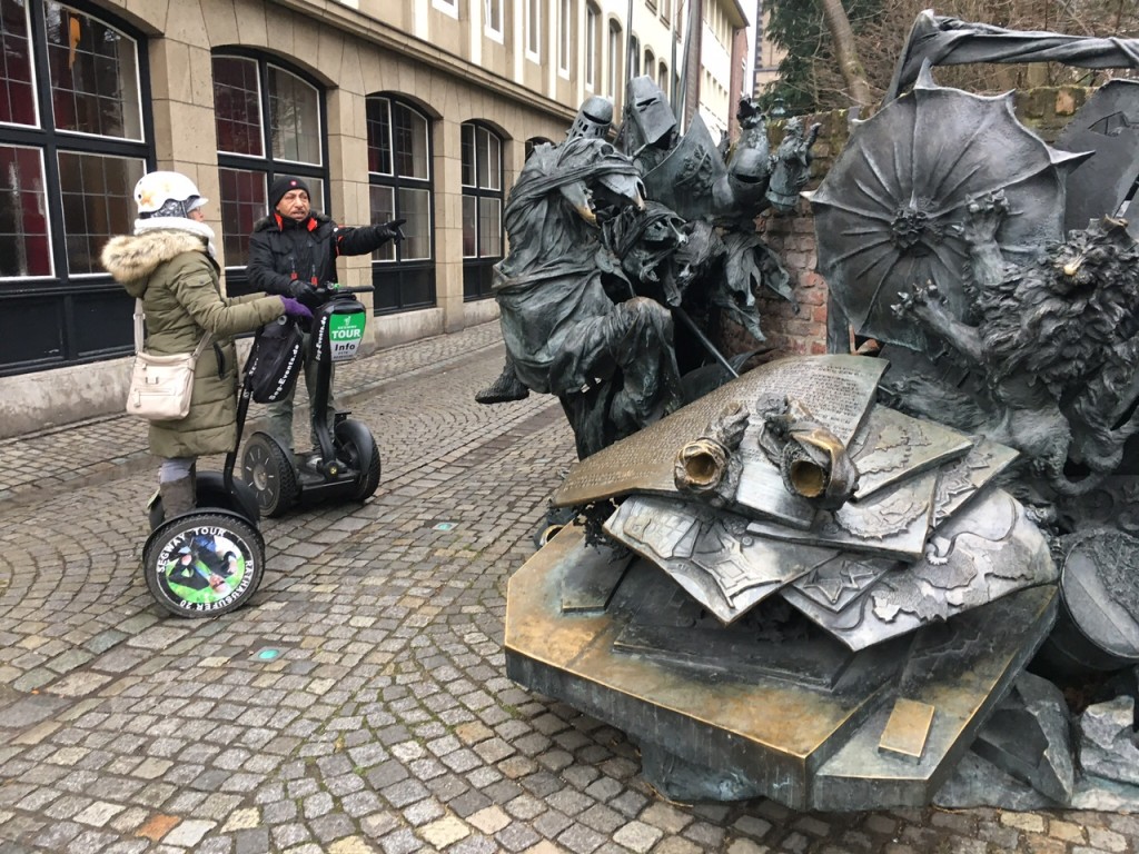 Düsseldorfer Aussichten für mobile Auszeiten - ein etwas anderer Besuch in der Rheinmetropole
