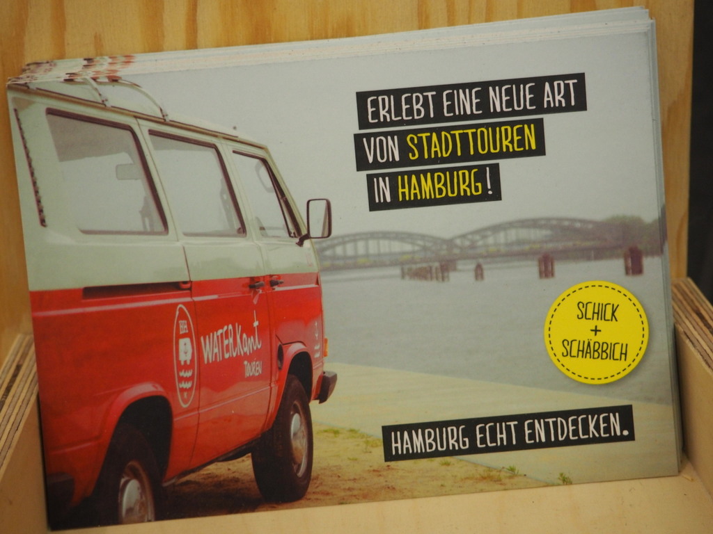 Eine Hamburgtour mit Waterkant - Mit nem Bulli anner Elbe entlang
