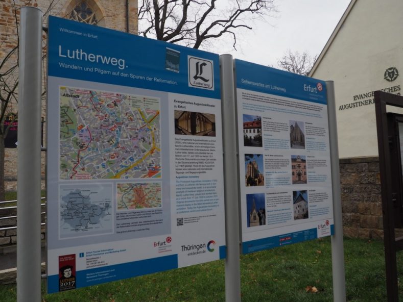 Luther war (auch) hier. Reiseziele auf den Spuren der Reformation