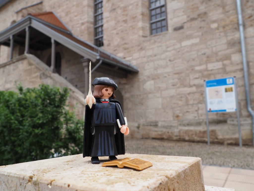Luther war (auch) hier. Reiseziele auf den Spuren der Reformation