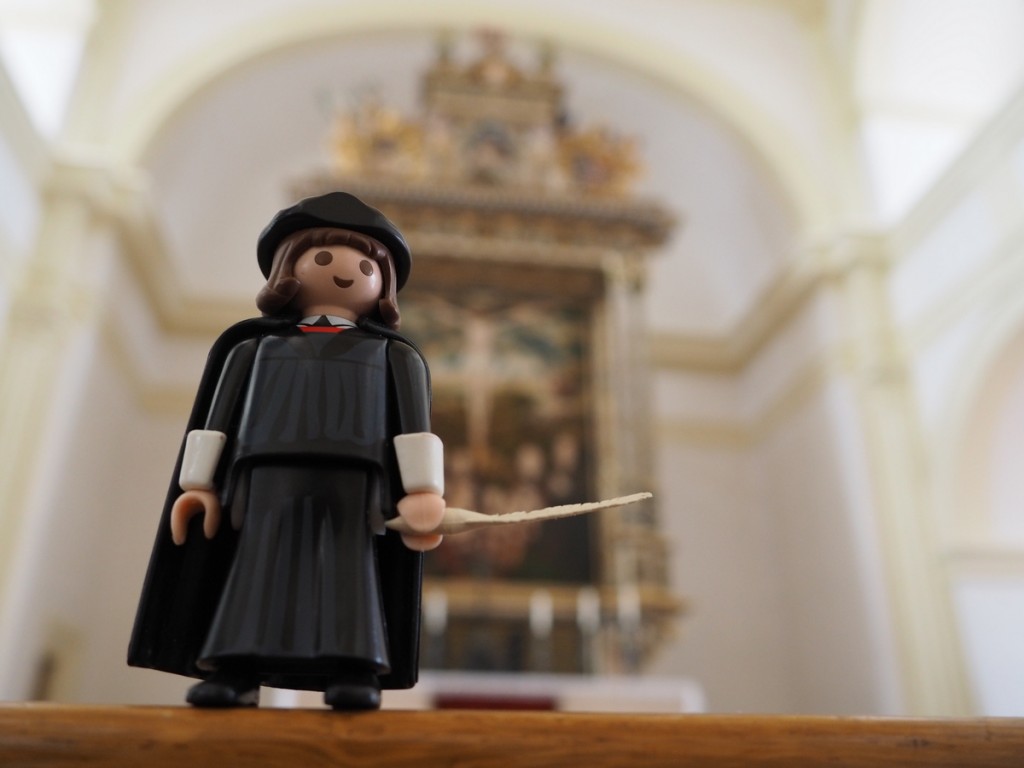 Auf den Spuren des Reformators Martin Luther in Sachsen.