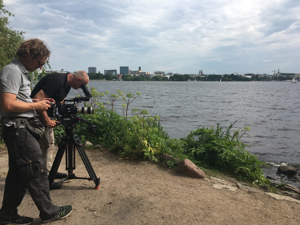 Die WISO - Challenge durch Hamburg: (M)Ein Erlebnisbericht als Filmstar