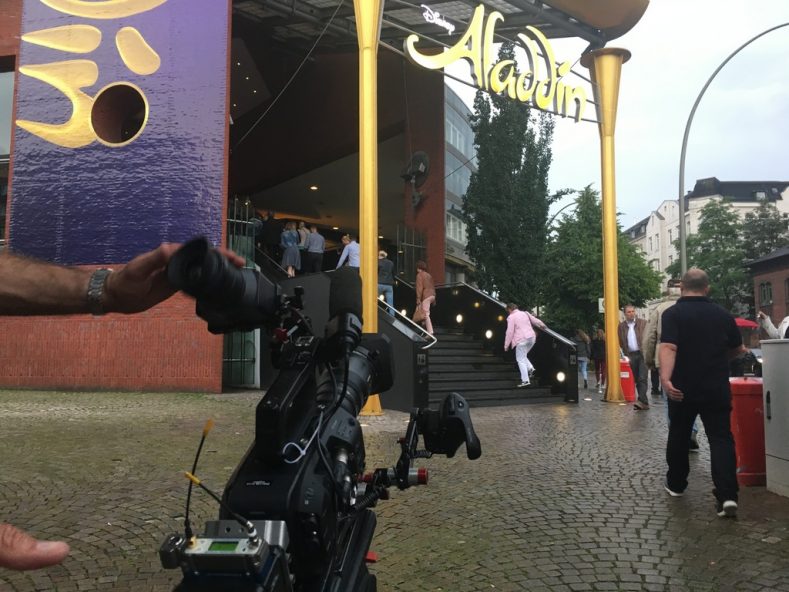 Die WISO - Challenge durch Hamburg: (M)Ein Erlebnisbericht als Filmstar