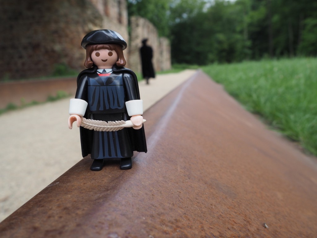 Auf den Spuren des Reformators Martin Luther in Sachsen.