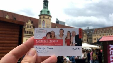 Lohnt sich die Leipzig Card?