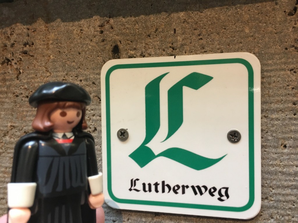 Auf den Spuren des Reformators Martin Luther in Sachsen.