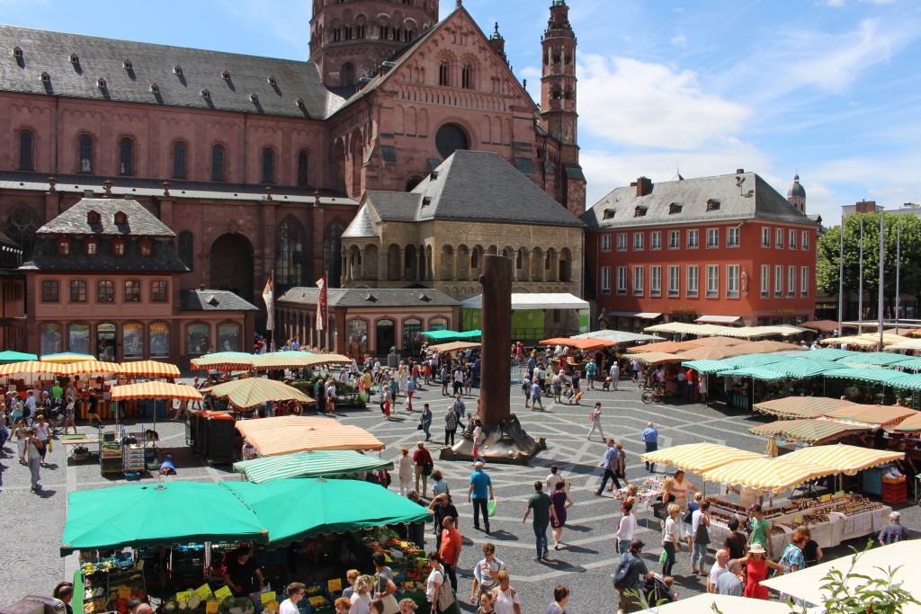 Marktplatz Mainz