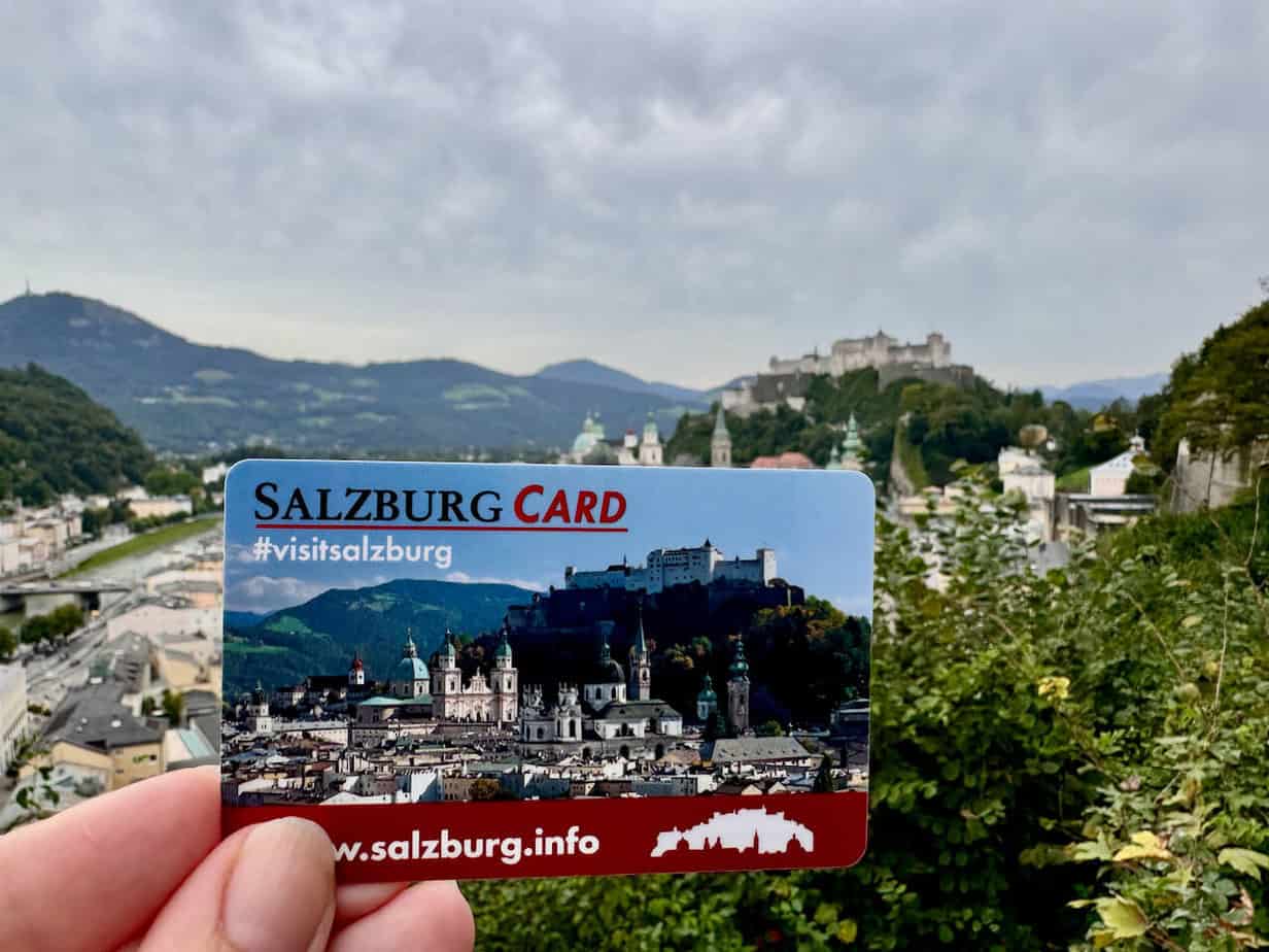 Lohnt sich die Salzburg Card?