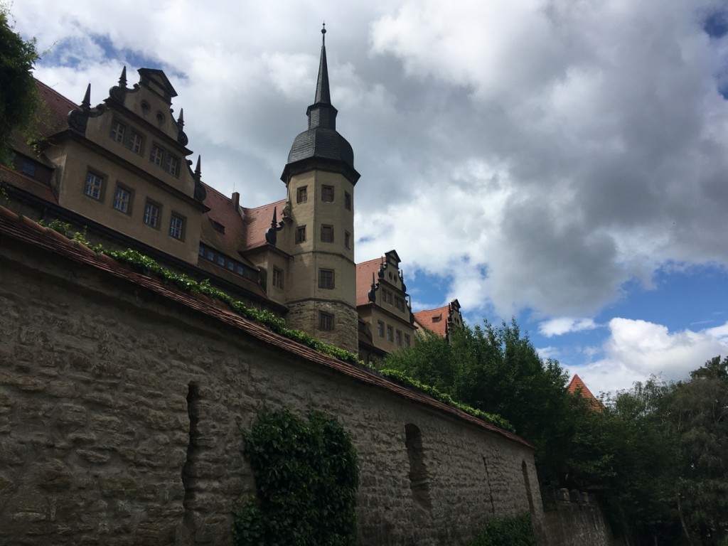 Die Erlebnisse des kleinen Reformators in Zeitz, Weissenfels und Merseburg