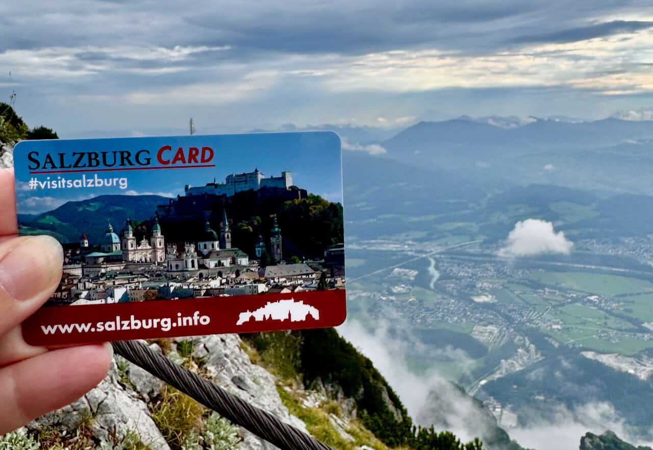 Lohnt sich die Salzburg Card?