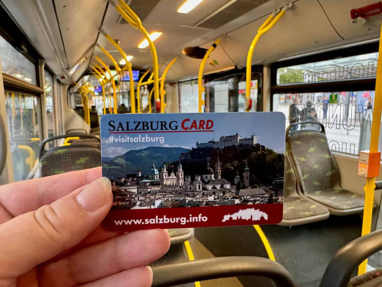 Lohnt sich die Salzburg Card?