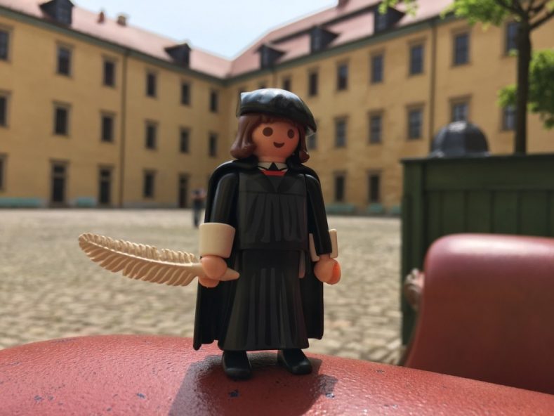 Auf den Spuren von Martin Luther in Zeitz, Weissenfels und Merseburg