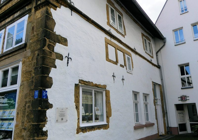 Das älteste Haus Bielefelds