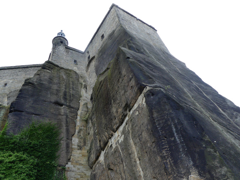 Festung Königstein: Von Aufstiegen und Ausblicken