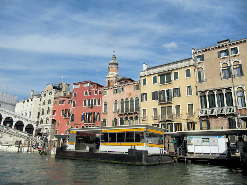 Erfahrungsberichte von Land und Wasser in Venedig