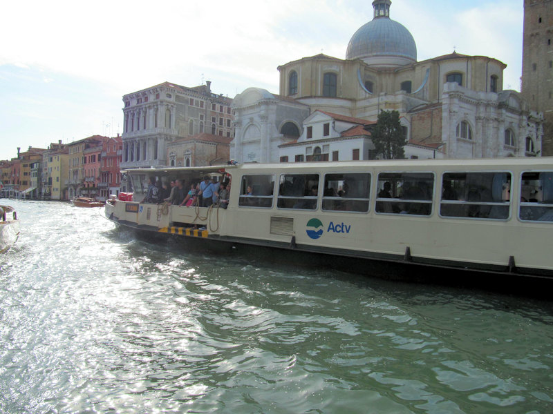 Erfahrungsberichte von Land und Wasser in Venedig