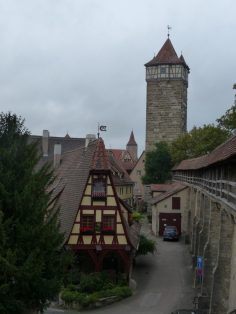 Ein Roadtrip ins Frankenland - drei Mädels auf Reisen: Rothenburg ob der Tauber