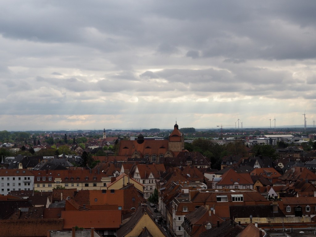 Ein Stadtrundgang durch Landau - von Elwetritschen und Turmaufstiegen