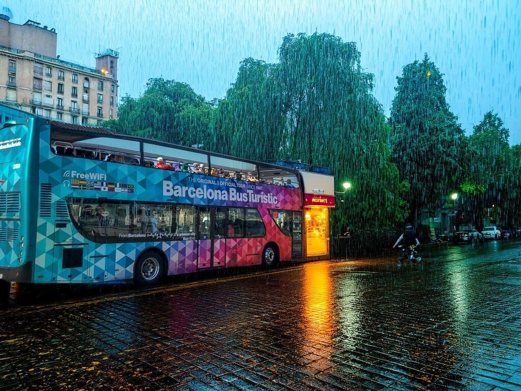 Barcelona im Regen: Ausflüge die bei Schlechtwetter möglich sind