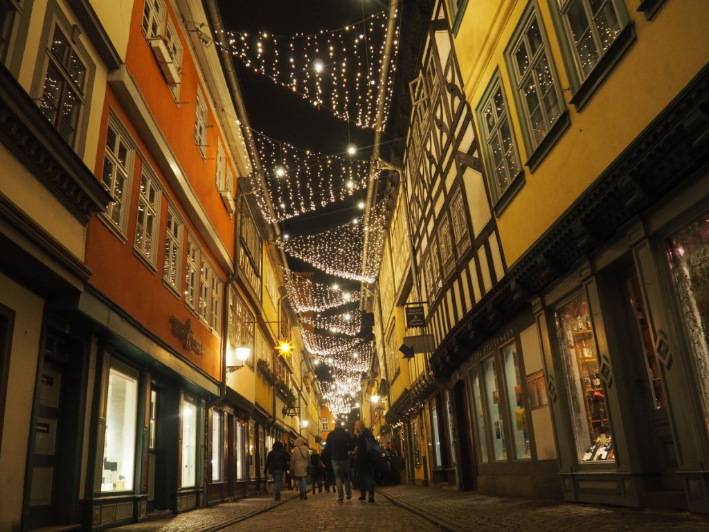 Driving Home for Christmas: ein Familientag in Erfurt
