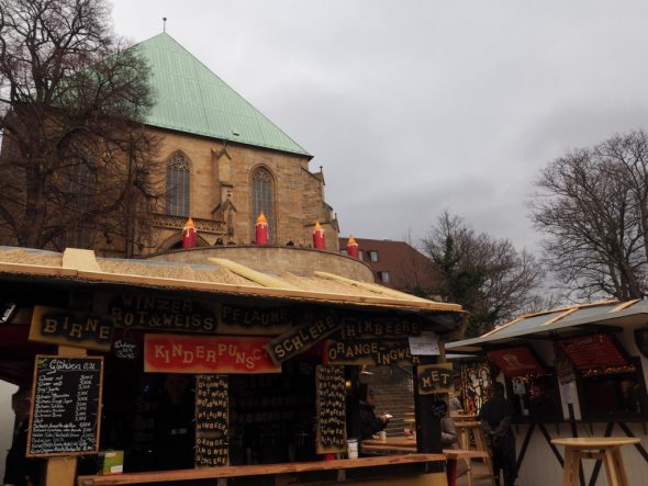 Driving Home for Christmas: ein Familientag in Erfurt