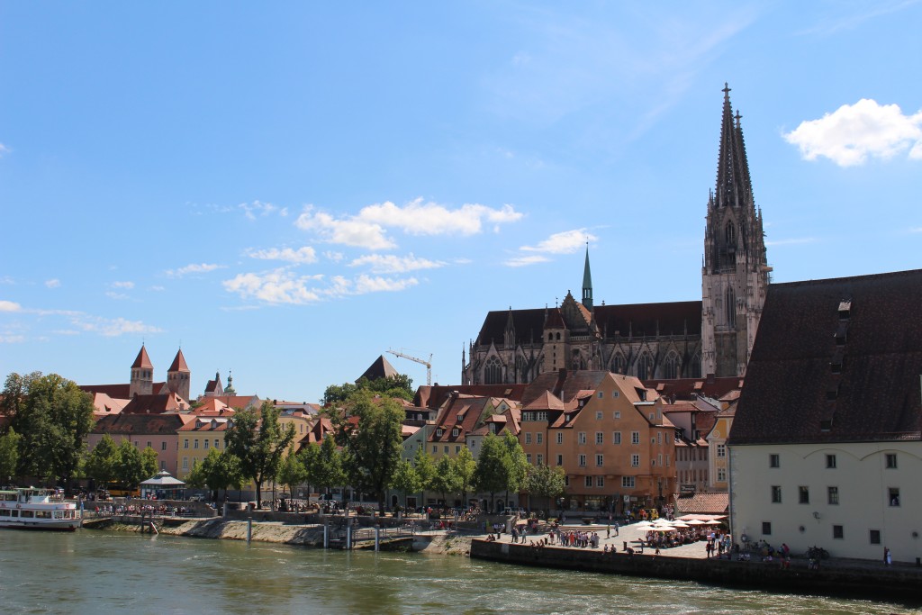 Regensburg - Altstadt mit Dom