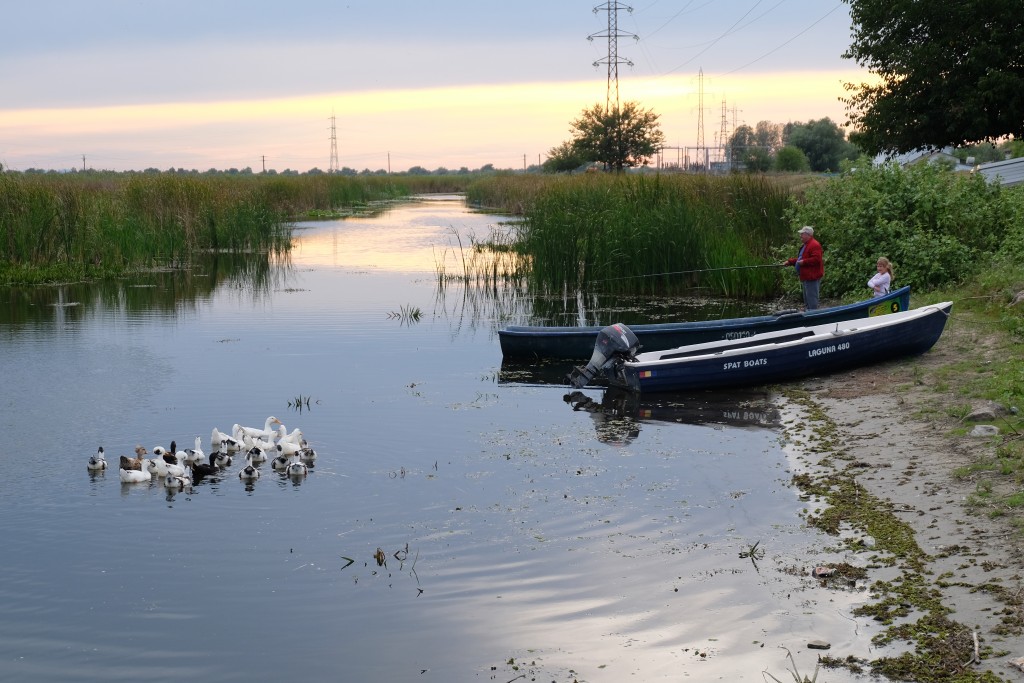 Zwischen Reihern und Fischern - Unterwegs im Donaudelta