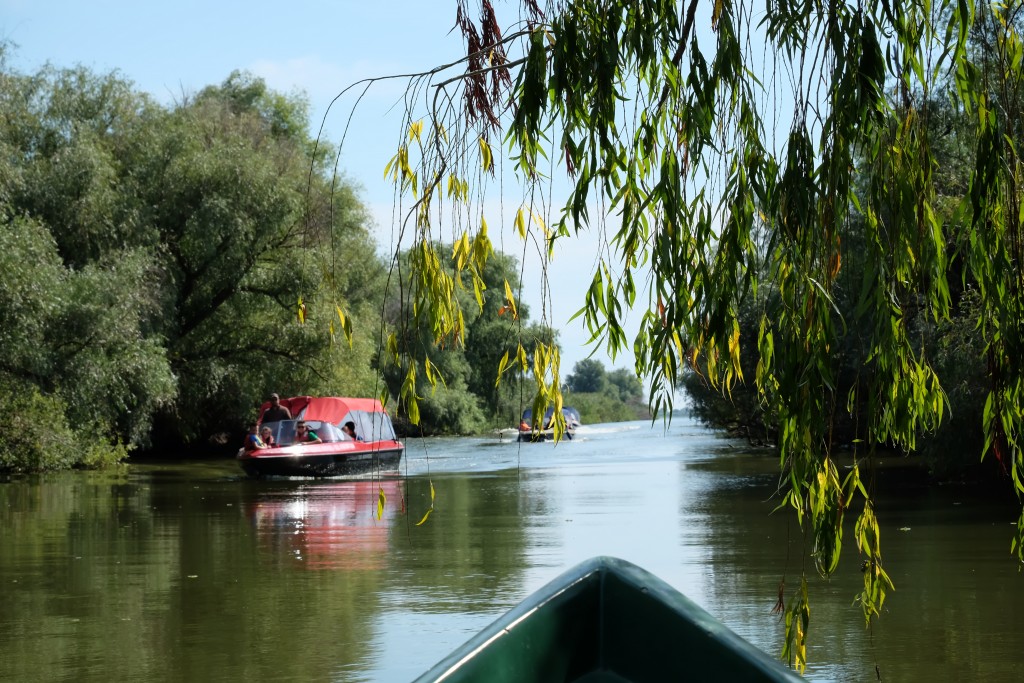 Zwischen Reihern und Fischern - Unterwegs im Donaudelta
