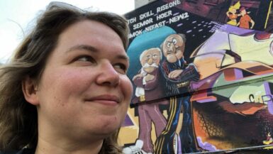 Kunst in der Stadt - Streetart in Antwerpen