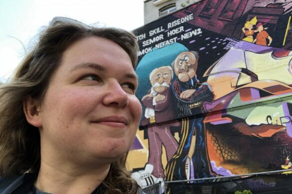 Kunst in der Stadt - Streetart in Antwerpen