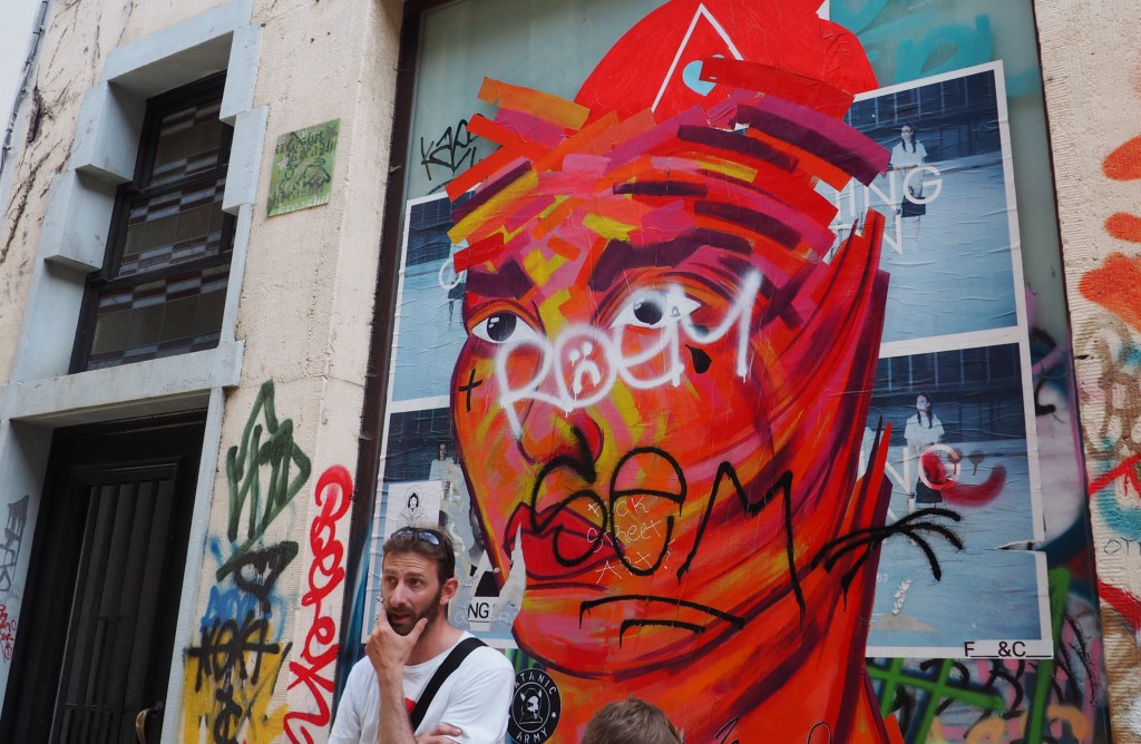 Kunst in der Stadt - Streetart in Antwerpen