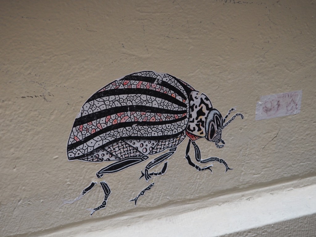 Kunst in der Stadt - Streetart in Antwerpen