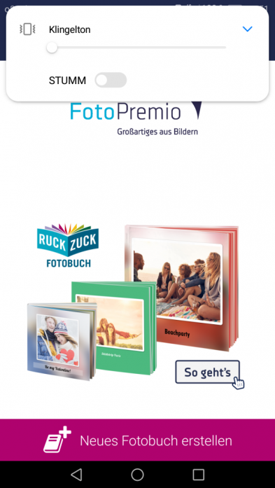 Anzeige: Das FotoPremio RUCK ZUCK Fotobuch® unterwegs ausprobiert