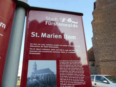 Zuhause unterwegs: Der Dom St. Marien in Fürstenwalde/Spree