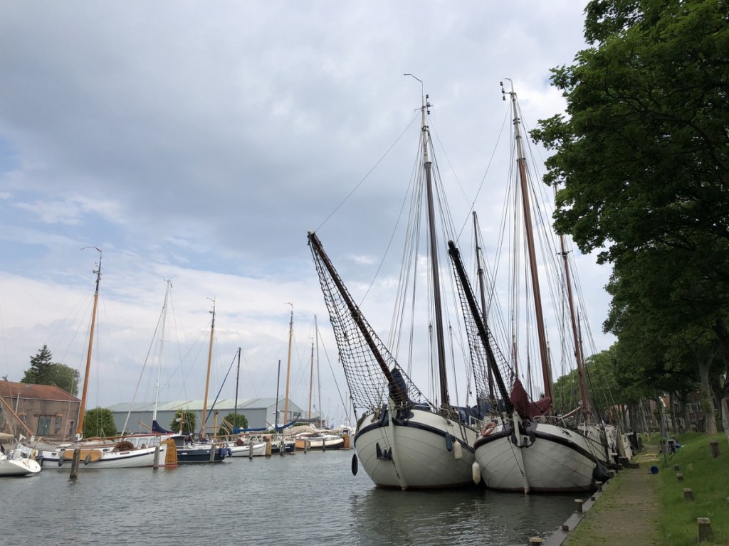 Ein Spaziergang durch Muiden - Kurzurlaub in Holland