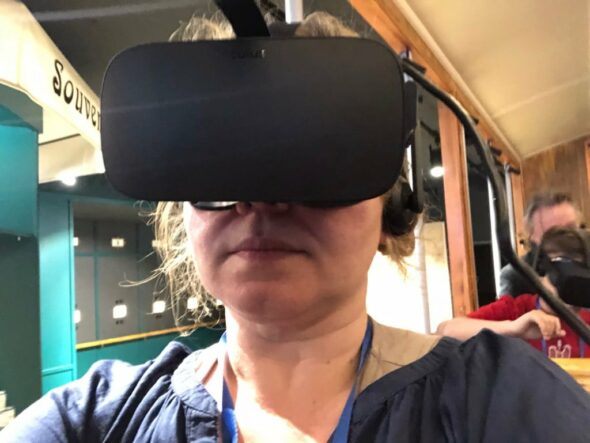 Timeride - eine digitale Straßenbahn-Zeitreise durch Köln