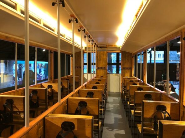 Timeride - eine digitale Straßenbahn-Zeitreise durch Köln