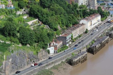 Ein Stopover in Bristol - am Tor zu Wales