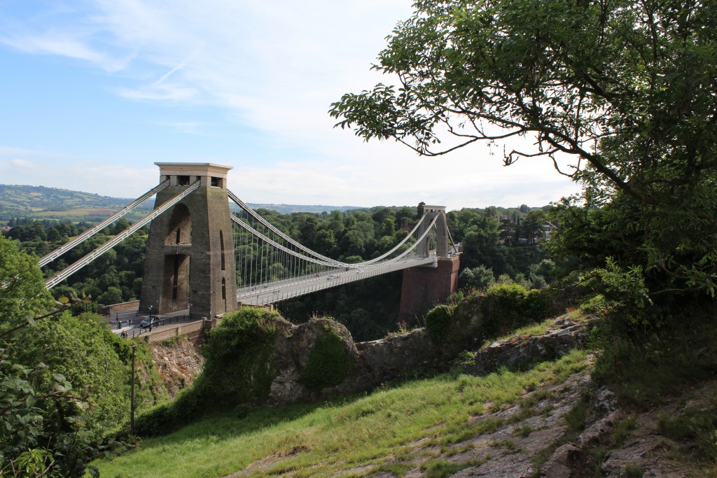 Brücken der Welt: Clifton Suspension Bridge in Bristol